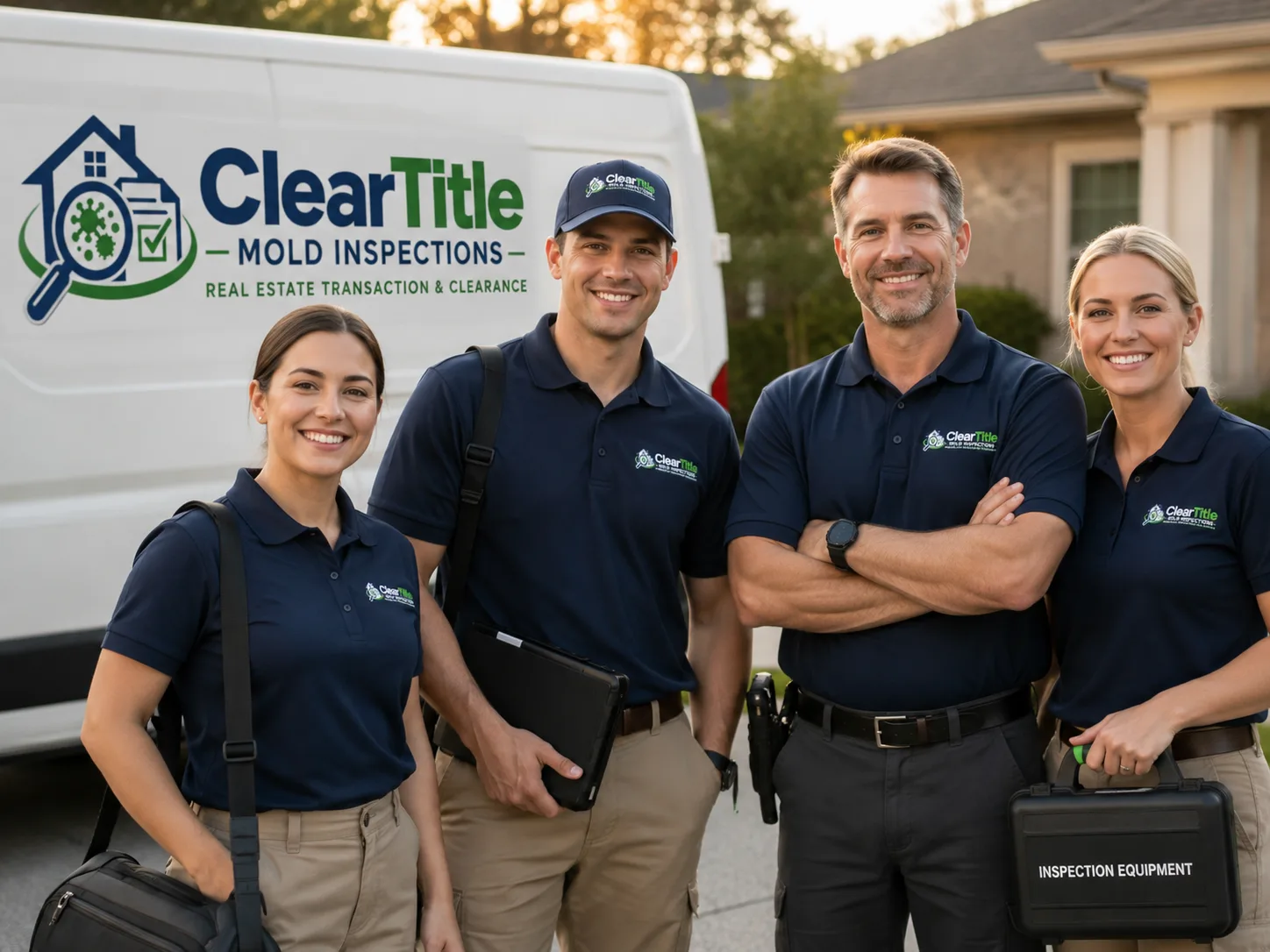 Mold Inspection For Home Sale company in Caspian, MI