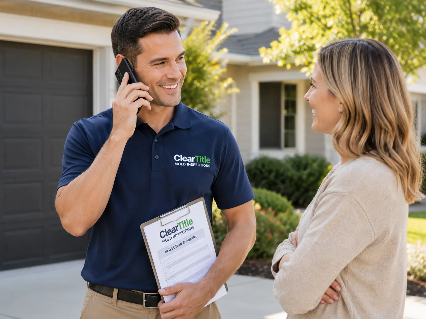 Mold Inspection For Home Sale Caspian, MI FAQs